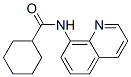 Cyclohexanecarboxamide, N-8-quinolinyl- (9CI) CAS#: 666212-75-5