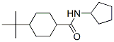 Cyclohexanecarboxamide, N-cyclopentyl-4-(1,1-dimethylethyl)- (9CI) CAS#: 515859-89-9