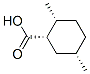Cyclohexanecarboxylic acid, 2,5-dimethyl-, (1S,2R,5S)- (9CI) CAS#: 681448-22-6