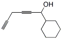 Cyclohexanemethanol, -alpha--1,4-pentadiynyl- (9CI) CAS#: 530099-16-2