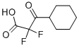 Cyclohexanepropanoic acid, alpha,alpha-difluoro-beta-oxo- (9CI) CAS#: 681240-35-7