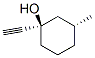 Cyclohexanol, 1-ethynyl-3-methyl-, (1R,3R)- (9CI) CAS#: 615266-86-9