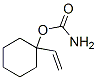 Cyclohexanol,1-ethenyl-,carbamate(9CI) CAS#: 64011-67-2