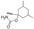 Cyclohexanol,1-ethynyl-3,5-dimethyl,carbamate(9CI) CAS#: 63884-48-0