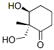 Cyclohexanone, 3-hydroxy-2-(hydroxymethyl)-2-methyl-, (2R,3S)- (9CI) CAS#: 619335-75-0