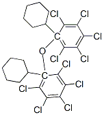 Cyclohexylpentachlorophenyl ether CAS#: 64436-33-5