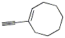 Cyclooctene, 1-ethynyl- (9CI) CAS#: 61967-54-2