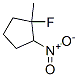 Cyclopentane, 1-fluoro-1-methyl-2-nitro- (9CI) CAS#: 68752-65-8