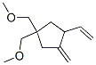 Cyklopentan, 3-etenyl-1,1-bis (metoksymetylo) -4-metylen- (9CI) Nr CAS: 681856-37-1