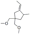 Cyclopentane, 3-ethylidene-1,1-bis(methoxymethyl)-4-methyl-, (3E)- (9CI) CAS#: 652154-92-2