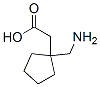 Cyclopentaneacetic acid, 1-(aminomethyl)- CAS#: 60142-99-6