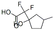 Cyclopentaneacetic acid, -alpha-,-alpha--difluoro-1-hydroxy-3-methyl- (9CI) CAS#: 681240-29-9