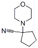 Cyclopentanecarbonitrile, 1-(4-morpholinyl)- (9CI) CAS#: 62317-19-5