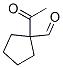Cyclopentanecarboxaldehyde, 1-acetyl- (9CI) CAS#: 622367-55-9