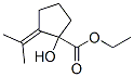 Cyclopentanecarboxylic acid, 1-hydroxy-2-(1-methylethylidene)-, ethyl ester (9CI) CAS#: 619297-03-9