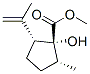 Cyclopentanecarboxylic acid, 1-hydroxy-2-methyl-5-(1-methylethenyl)-, methyl ester, (1R,2R,5R)- (9CI) CAS#: 619297-07-3