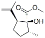 Cyclopentanecarboxylic acid, 1-hydroxy-2-methyl-5-(1-methylethenyl)-, methyl ester, (1S,2R,5S)- (9CI) CAS#: 619297-09-5