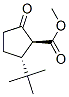 Cyclopentanecarboxylic acid, 2-(1,1-dimethylethyl)-5-oxo-, methyl ester, (1S,2R)- (9CI) CAS#: 676345-40-7
