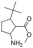 Cyclopentanecarboxylic acid, 2-amino-5-(1,1-dimethylethyl)-, methyl ester, CAS#: 641609-29-2