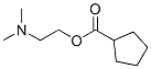 Cyclopentanecarboxylic acid, 2-(dimethylamino)ethyl ester (9CI) CAS#: 64153-57-7