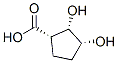 Cyclopentanecarboxylic acid, 2,3-dihydroxy-, (1alpha,2alpha,3alpha)- (9CI) CAS#: 63358-36-1