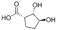 Cyclopentanecarboxylic acid, 2,3-dihydroxy-, (1alpha,2alpha,3beta)- (9CI) CAS#: 61317-53-1