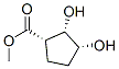 Cyclopentanecarboxylic acid, 2,3-dihydroxy-, methyl ester, (1-alpha-,2-alpha-,3-alpha-)- (9CI) CAS#: 63358-33-8