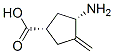 Cyclopentanecarboxylic acid, 3-amino-4-methylene-, (1S,3S)- (9CI) CAS#: 640896-97-5