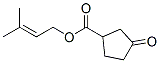 Cyclopentanecarboxylic acid, 3-oxo-, 3-methyl-2-butenyl ester (9CI) CAS#: 625127-90-4