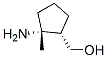 Cyclopentanemethanol, 2-amino-2-methyl-, (1S,2R)- (9CI) CAS#: 566156-04-5