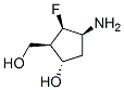 Cyclopentanemethanol, 3-amino-2-fluoro-5-hydroxy-, (1R,2R,3S,5S)- (9CI) CAS#: 697733-51-0