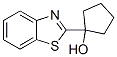 Cyclopentanol, 1-(2-benzothiazolyl)- (9CI) CAS#: 66730-31-2