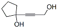 Cyclopentanol, 1-(3-hydroxy-1-propynyl)- (7CI,8CI,9CI) CAS#: 6050-33-5