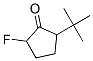 Cyclopentanone, 2-(1,1-dimethylethyl)-5-fluoro- (9CI) CAS#: 688041-08-9