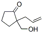Cyclopentanone, 2-(hydroxymethyl)-2-(2-propenyl)- (9CI) CAS#: 603944-74-7