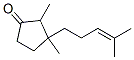 Cyclopentanone, 2,3-dimethyl-3-(4-methyl-3-pentenyl)- (9CI) CAS#: 663919-75-3