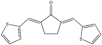 Cyclopentanone, 2,5-bis(2-thienylMethylene)-, (E,E)- CAS#: 176957-55-4