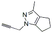 Cyclopentapyrazole, 1,4,5,6-tetrahydro-3-methyl-1-(2-propynyl)- (9CI) CAS#: 623571-92-6