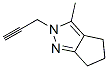 Cyclopentapyrazole, 2,4,5,6-tetrahydro-3-methyl-2-(2-propynyl)- (9CI) CAS#: 623571-91-5