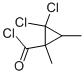 Cyclopropanecarbonyl chloride, 2,2-dichloro-1,3-dimethyl- (9CI) CAS#: 68077-53-2