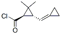 Cyclopropanecarbonyl chloride, 3-(cyclopropylidenemethyl)-2,2-dimethyl-, trans- (9CI) CAS#: 62630-87-9