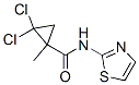 Cyclopropanecarboxamide, 2,2-dichloro-1-methyl-N-2-thiazolyl- (9CI) CAS#: 664311-36-8