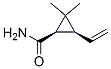 Cyclopropanecarboxamide, 3-ethenyl-2,2-dimethyl-, cis- (9CI) CAS#: 67506-07-4