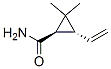 Cyclopropanecarboxamide, 3-ethenyl-2,2-dimethyl-, trans- (9CI) CAS#: 67488-72-6