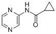 Cyclopropanecarboxamide, N-pyrazinyl- (9CI) CAS#: 681250-02-2