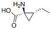 Cyclopropanecarboxylic acid, 1-amino-2-ethyl-, (1R,2R)- (9CI) CAS#: 63393-57-7