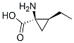 Cyclopropanecarboxylic acid, 1-amino-2-ethyl-, (1R,2S)- (9CI) CAS#: 65878-53-7