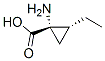 Cyclopropanecarboxylic acid, 1-amino-2-ethyl-, (1S,2R)- (9CI) CAS#: 65878-52-6