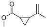 Cyclopropanecarboxylic acid, 2-(1-methylethenyl)-, methyl ester (9CI) CAS#: 67500-46-3