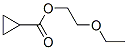 Cyclopropanecarboxylic acid, 2-ethoxyethyl ester (9CI) CAS#: 604791-00-6